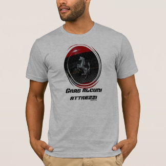 あるギアを得て下さい Tシャツ