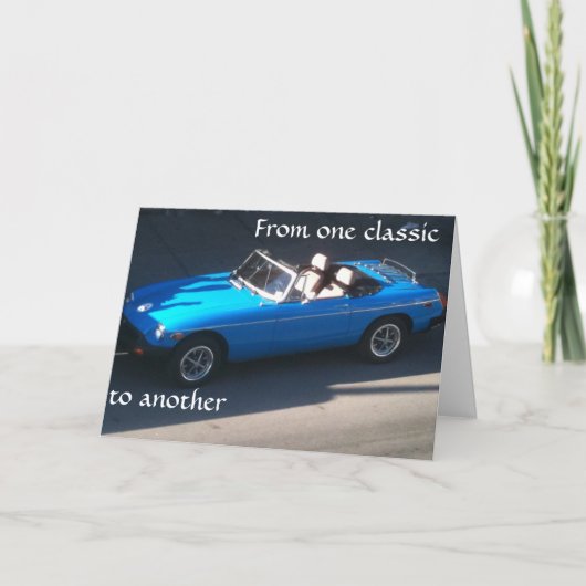 あるクラシックから別の カード (正面)