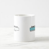 あるダウンロードの曾祖母 コーヒーマグカップ (中央)