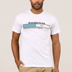 あるダウンロードの祖父 Tシャツ