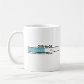 あるダウンロードGiGi コーヒーマグカップ (左)