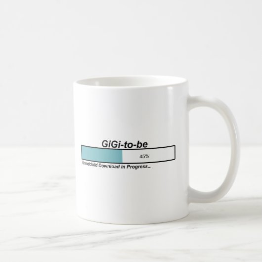 あるダウンロードGiGi コーヒーマグカップ (右)