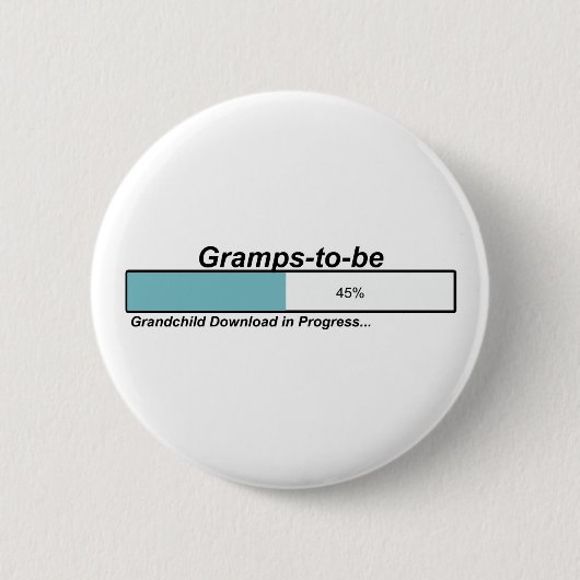 あるダウンロードGramps 缶バッジ (正面)