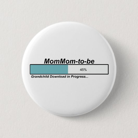 あるダウンロードMomMom 缶バッジ (正面)