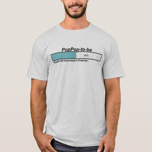 あるダウンロードPopPop Tシャツ (正面)