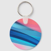 あるドアが別のドアを閉じると、引用文キーチェーンが開く キーホルダー (裏面)