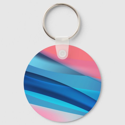 あるドアが別のドアを閉じると、引用文キーチェーンが開く キーホルダー (裏面)