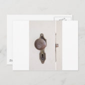 あるドアが閉まると別のドアが開く ポストカード (正面/裏面)