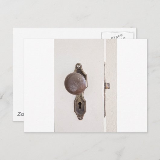 あるドアが閉まると別のドアが開く ポストカード (正面/裏面)