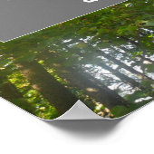 あるドアが閉まると、ことわざのポスターが開く ポスター (角)