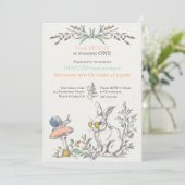 あるバニーがワンコテージコアの誕生日を回している 招待状 (スタンド正面)