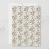 あるバニーがワンコテージコアの誕生日を回している 招待状 (裏面)