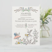 あるバニーが一国の素朴な森を回している 招待状 (スタンド正面)