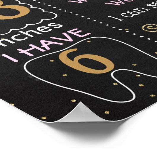 あるバニーが最初の誕生日を回している ポスター (角)