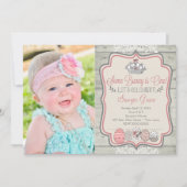 あるバニーは復活祭の誕生日パーティーの招待状だ 招待状 (正面)