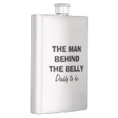 あるパパのための腹フラスコの後ろの人 フラスク (右)