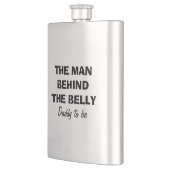 あるパパのための腹フラスコの後ろの人 フラスク (左)