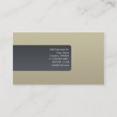 あるビジネス 名刺 (裏面)