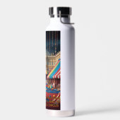 あるピエロが宮殿に入ると… ウォーターボトル (左面)