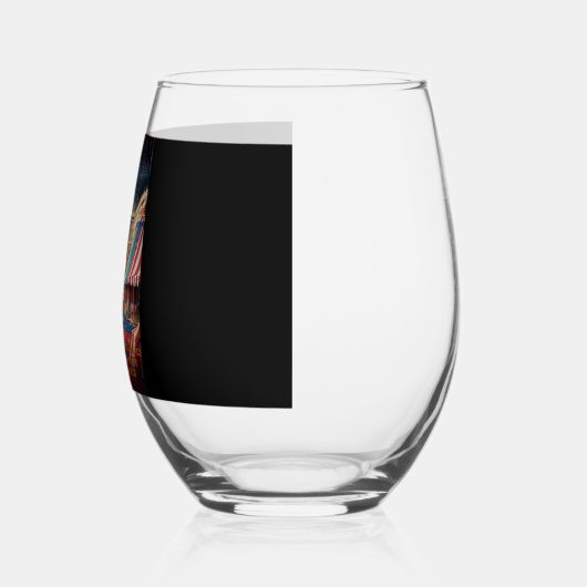 あるピエロが宮殿に入ると… ステムなしワイングラス (右)