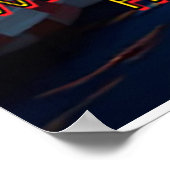 あるピエロが宮殿に入ると… ポスター (角)