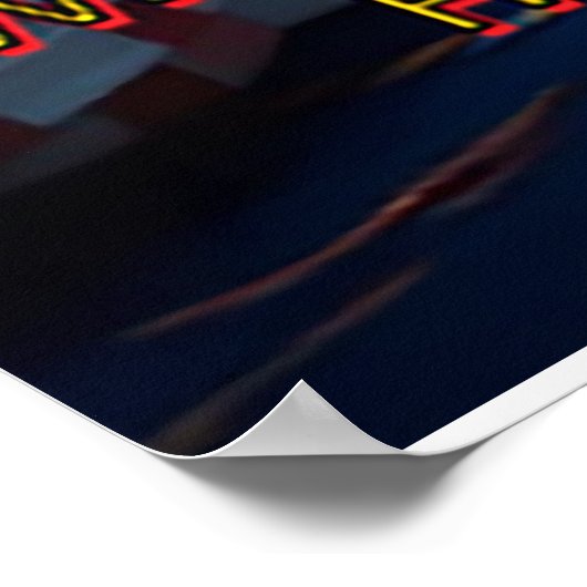 あるピエロが宮殿に入ると… ポスター (角)