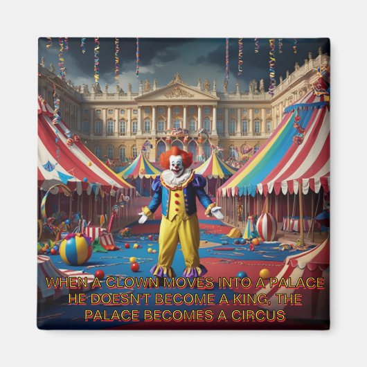 あるピエロが宮殿に入ると… マグネット (正面)