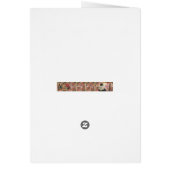 あるヴィンテージのフィッシャーGirl~Victorianの花嫁 (裏面)