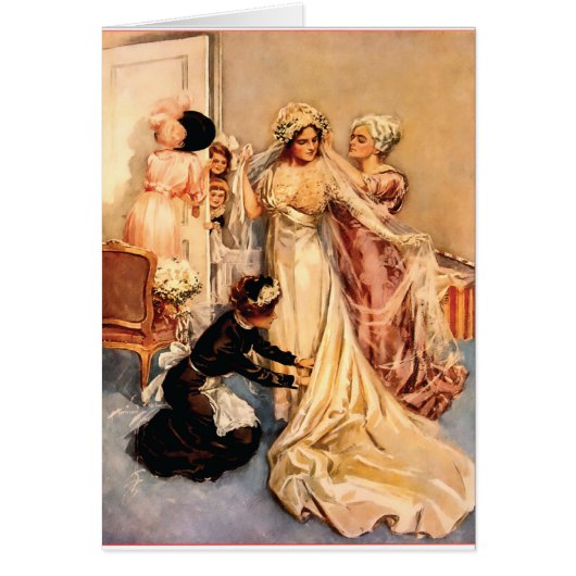 あるヴィンテージのフィッシャーGirl~Victorianの花嫁 (正面)