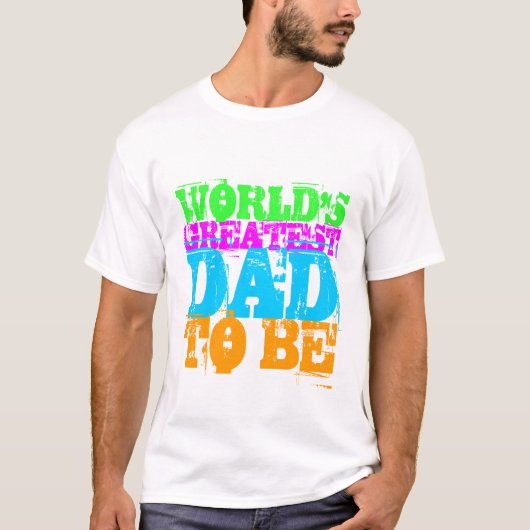 ある世界ですばらしいパパ Tシャツ (正面)