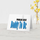 ある世界で最も最高のなお父さん カード (黄色い花)