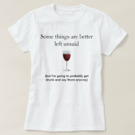 ある事は撤回される左を- Tシャツよくします Tシャツ