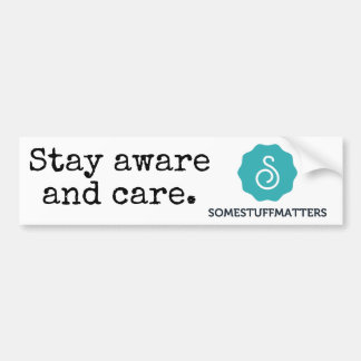 ある人々は問題を詰めます: バンパーステッカー