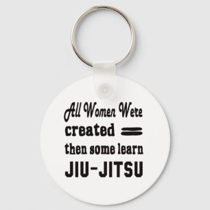 ある人々はJiu-Jitsu.を学びます キーホルダー