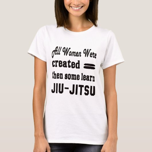 ある人々はJiu-Jitsu.を学びます Tシャツ (正面)