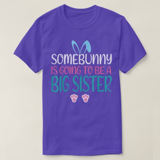 ある人が姉のイースターのプレグンになる Tシャツ (デザイン正面)