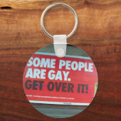 ある人はゲイ キーホルダー (正面)