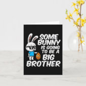 ある人は大兄弟復活祭のプリプレグになるだろう カード (黄色い花)