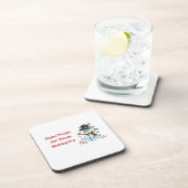 ある人は溶ける価値がある コースター (右側)