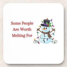 ある人は溶ける価値がある コースター