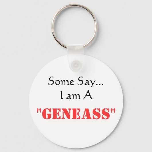 ある人は… キーホルダー (正面)