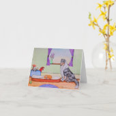 ある何があなたのは鉱山4x6のnotecardです カード (黄色い花)