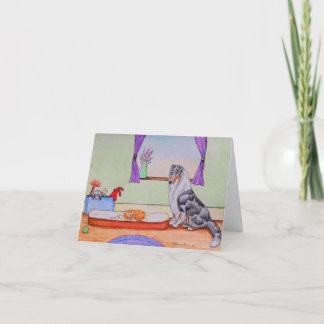 ある何があなたのは鉱山4x6のnotecardです カード