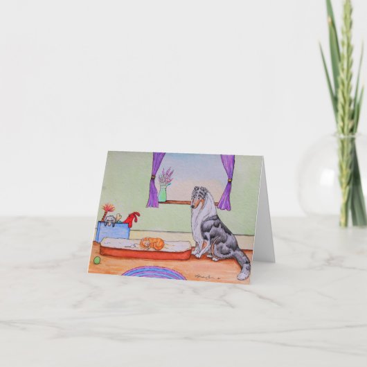 ある何があなたのは鉱山4x6のnotecardです カード (正面)