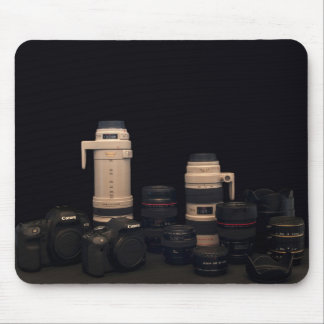 ある何があなたの用具袋に マウスパッド