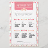 ある何があなたの財布のゲームに小さいプリンセス 便箋 (正面)