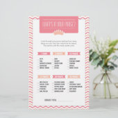 ある何があなたの財布のゲームに小さいプリンセス 便箋 (スタンド正面)