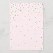 ある何があなたの財布のベビーシャワーのゲームカードに プログラム (裏面)