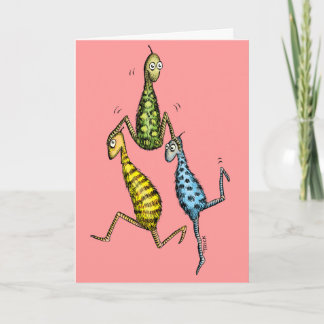 ある何が曲芸的な- カード