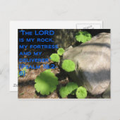 ある何が石の下に ポストカード (正面/裏面)